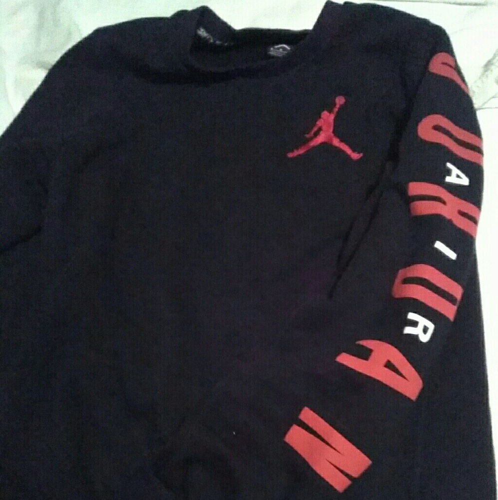 Crew neck Jordan shirt